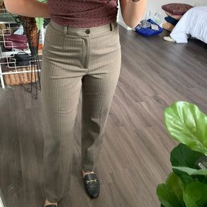 Rafaella Petites Light Brown Tweed Dress Pants